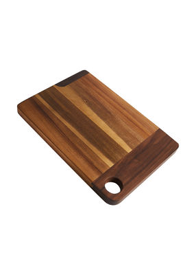 Original Small Kitchen Utensil 40cm 1.8kg Black Walnut Wood Cutting Board