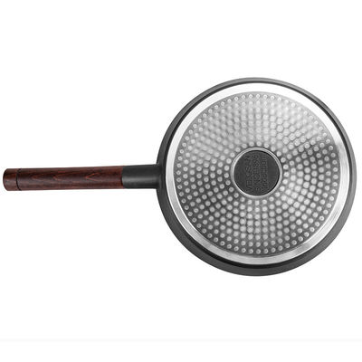 Induction Stir Frying Pan 11.7cm Height Kitchenaid Frying Pan 32cm Anti Scalding